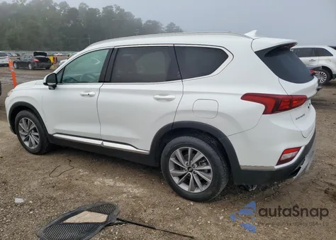 2020 Hyundai Santa Fe Sel from USA, damaged, VIN 5NMS33AD3LH281086